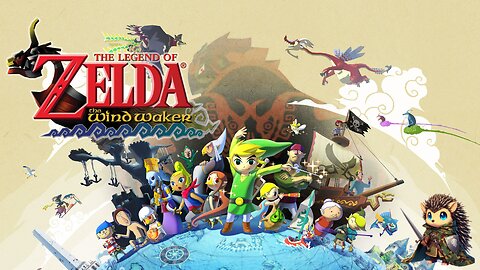 Platforms & Trading Sequence Complete - The Legend of Zelda: The Wind Waker BLIND [9]