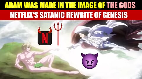 Record of Ragnarok is Satanic Trash ⁨@Netflix⁩