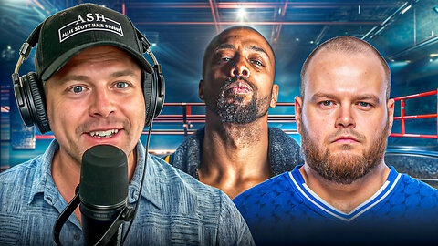 Dontae Smiley From Opening for Machine Gun Kelly, Wrestling, to Power Slap & Brice Get's The Call