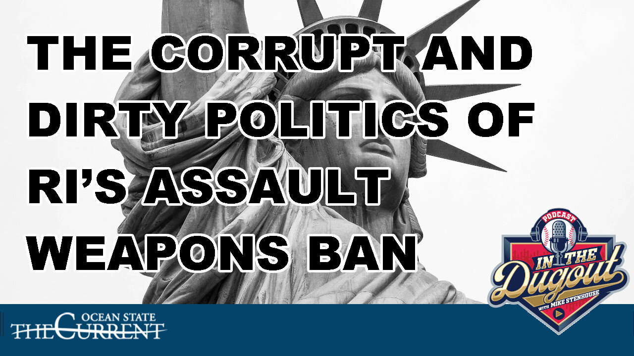 The Corrupt & Dirty Insider Politics Of The Assault Weapons Ban #INTHEDUGOUT