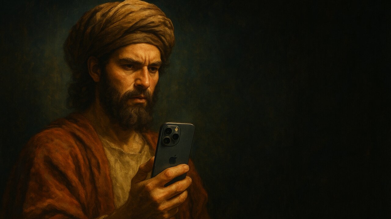 If Daniel had an iPhone