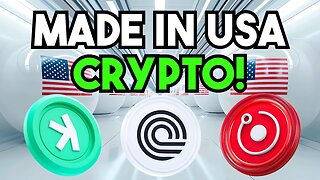 Top 8 US Crypto Altcoins You’ll Wish You Bought Before The Next Bull Run (HUGE GAINS!)