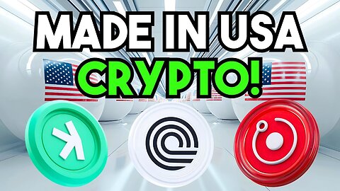 Top 8 US Crypto Altcoins You’ll Wish You Bought Before The Next Bull Run (HUGE GAINS!)