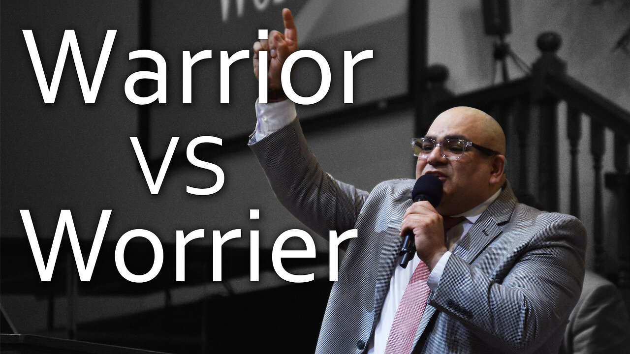 Warrior VS Worrier