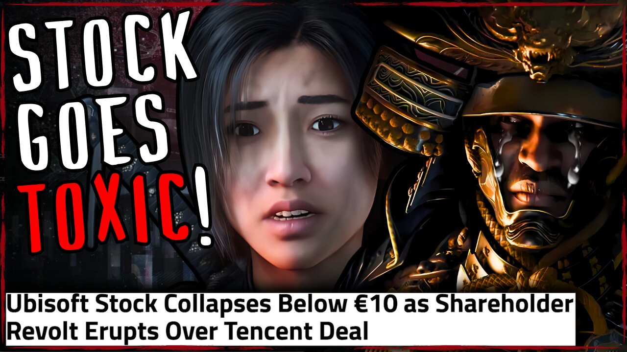 Ubisoft Stock Goes TOXIC After Assassin's Creed Shadows FLOPS!