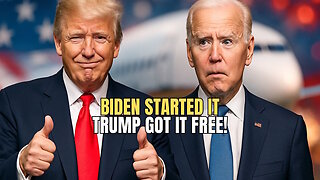 Biden Started Qatar Jet Deal Trump Is Being ATTACKED For