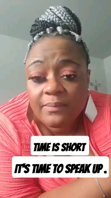 It's time to Speak up .