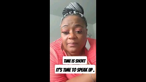 It's time to Speak up .