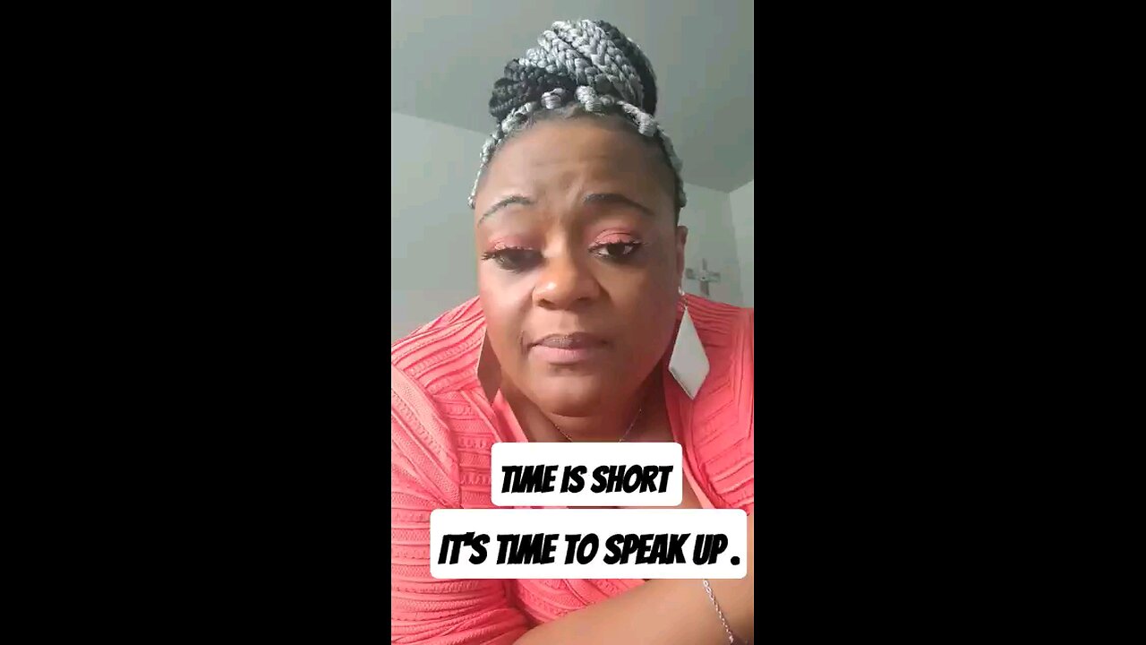 It's time to Speak up .