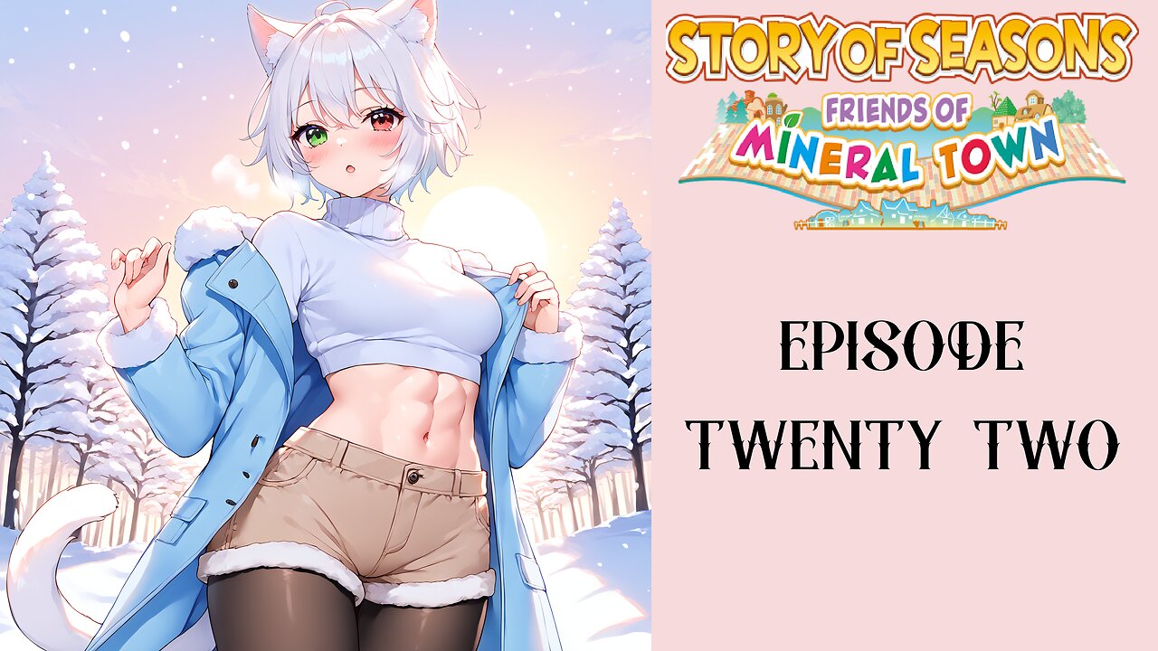Story of Seasons Friends of Mineral Town S3 - 22