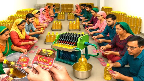 एक सफल इंसान की कहानी ! success business ! cold press oil machine ! new business ideas ! small ideas