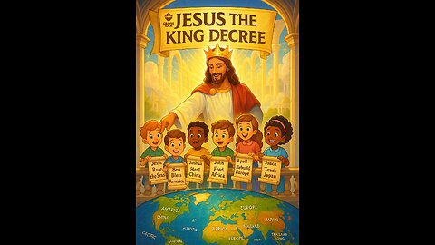 Cross kick Studio Films Jesus The king Decree 5