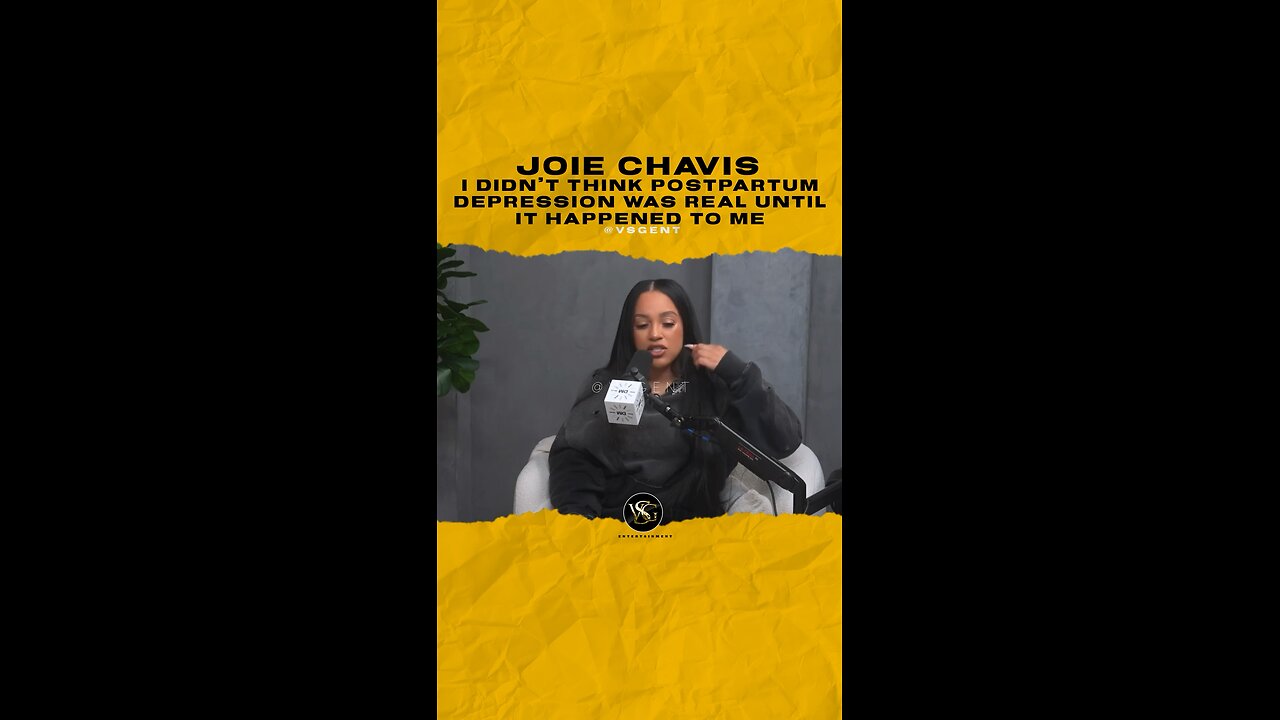 @joiechavis I didn’t think postpartum depression was real until it happened to me