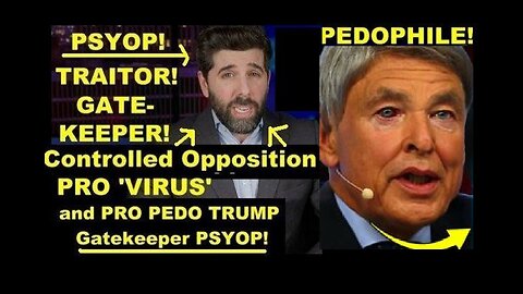 Controlled Opp PRO 'Virus' & Pedo TRUMP Gatekeeper Psyop 'The People's Voice' in Plain Sight!