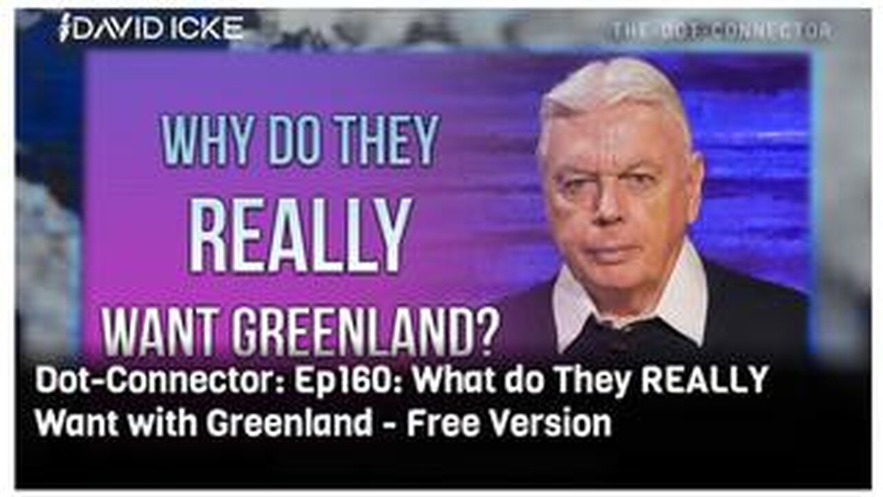 David Icke - Trump, DOGE, & AI (Pagan Trinity)