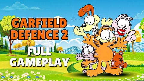 Garfield's Defense 2 - Full Gameplay Walkthrough | All Stages | No Commentary (iOS, Android)