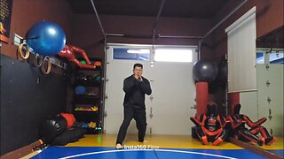 WTD Kickstance Combination 9, Advancing Set (Rank 2)
