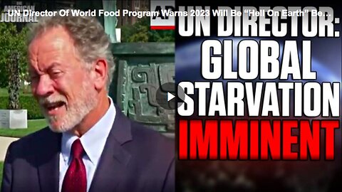 "United Nations World Food Program Director's Warning"
