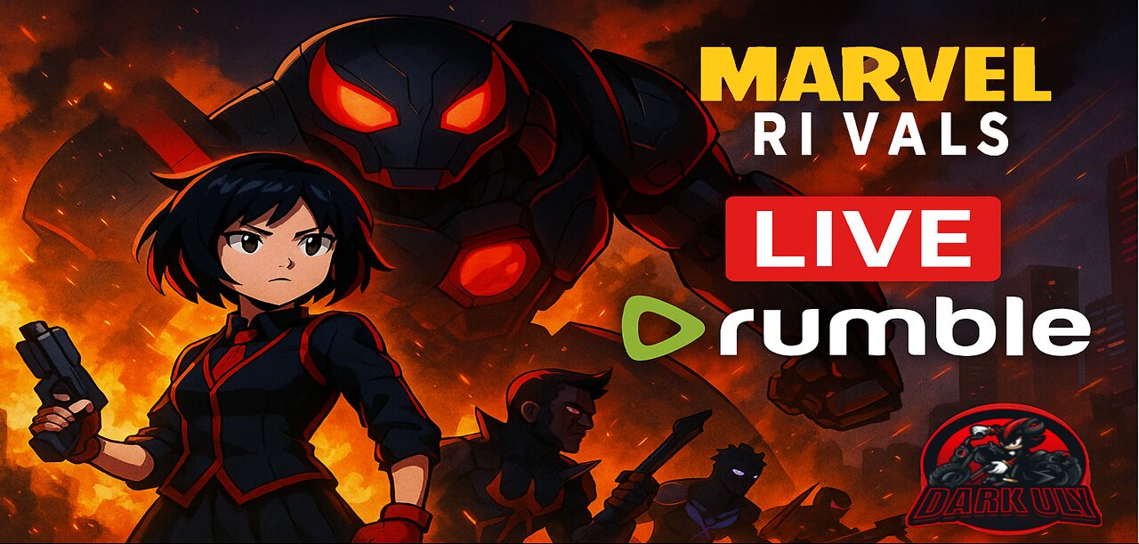 Marvel Rivals – Mech Ignition: Peni’s Stand | Dark Uly LIVE on Rumble