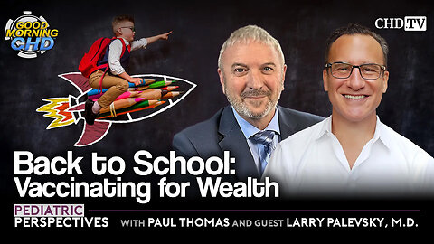 With the Wind with Dr. Paul – Show 182: Pediatric Perspectives: