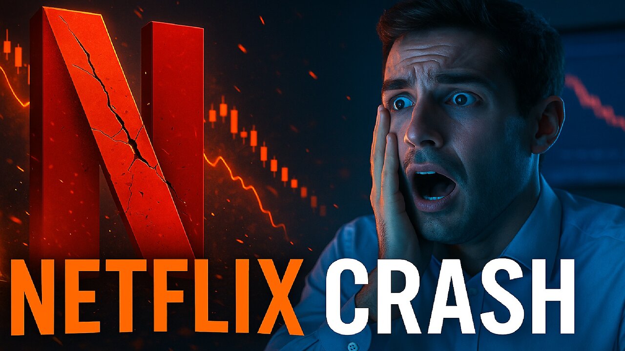 🚨 Netflix Just Collapsed — Wall Street Didn’t See This Coming!
