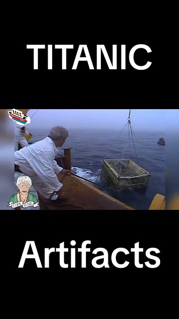 Titanic Salvage Artifacts