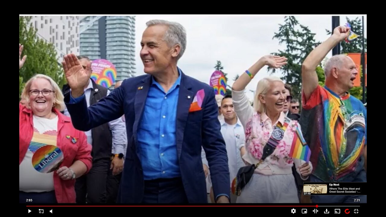 EGI Mark Carney Canadian PM