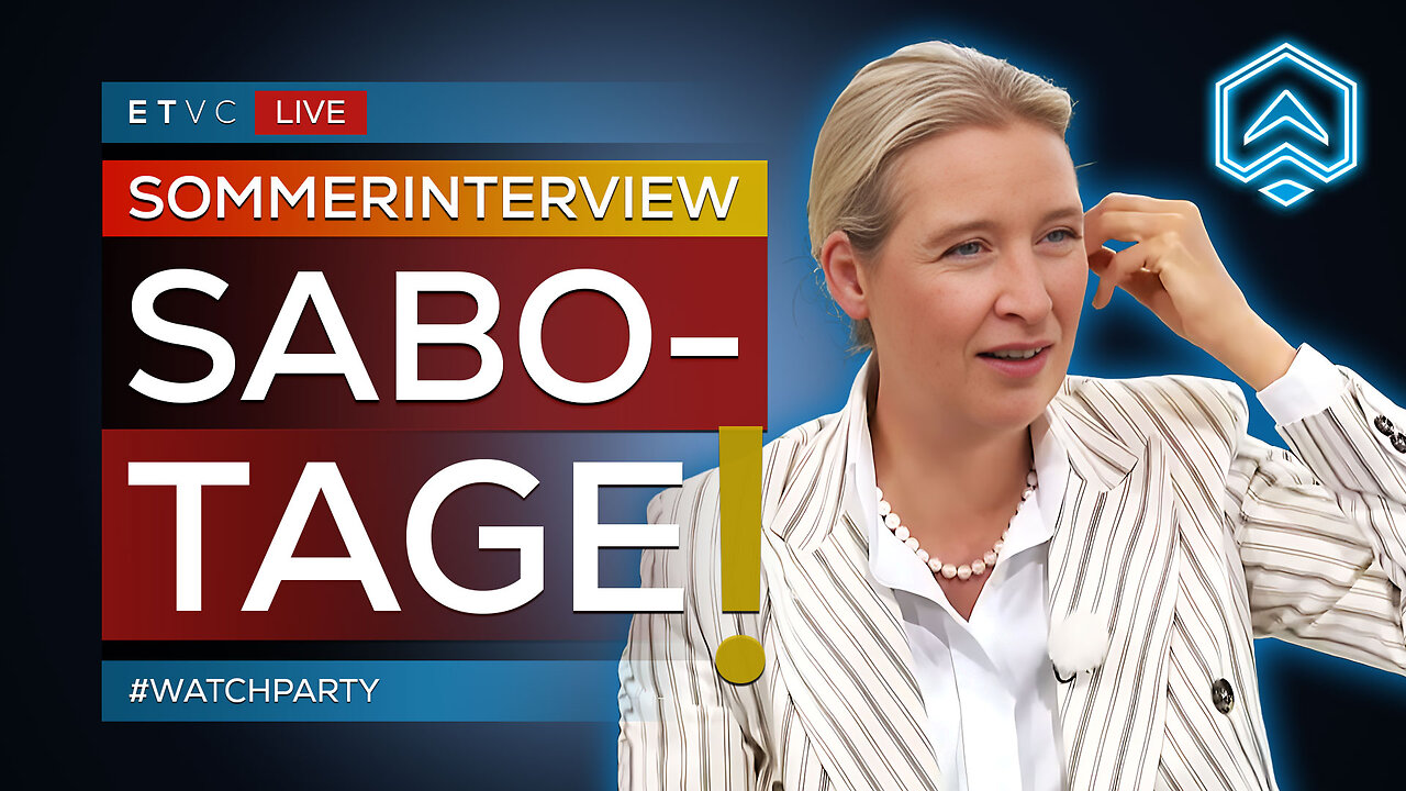 🟥 AFD: WEIDEL Sommerinterview SABOTIERT! | #KOMMENTAR