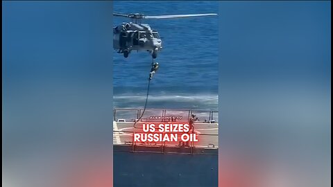 Alex Jones: Trump Hijacked a Russian Oil Tanker - 1/7/26