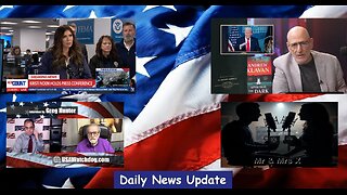 EP1818 | Newsmax: Kristi Noem, Andrew Klavan: Decadent Mind, USA Watchdog: Mega Quakes, X22 Report: Mr & Mrs X