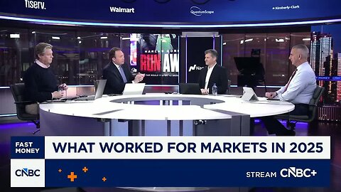 'Fast Money' traders reflect on what worked for markets in 2026
