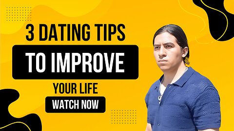 3 dating tips to improve your life by Ed Delacruz #date #dating #datingadvice #reels #shorts