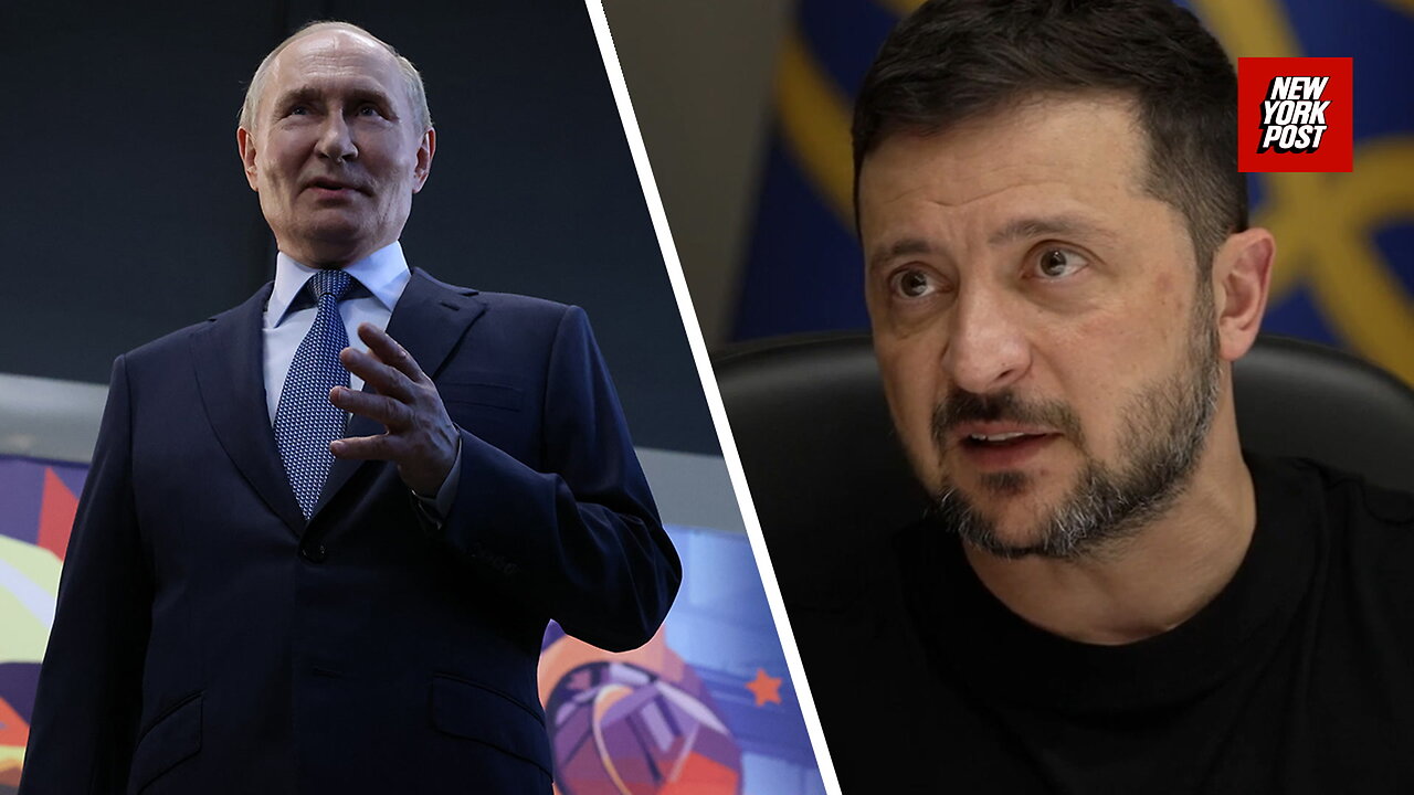 Zelensky: Putin Rejects Peace, Diplomacy Is a Compromise