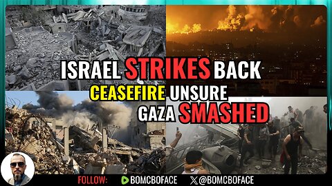 Israel Strikes Back- Ceasefire in Crayon, Rockets in Return | Bo McBoface LIVE