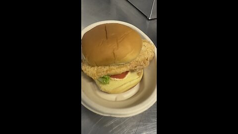 Fish Sandwich