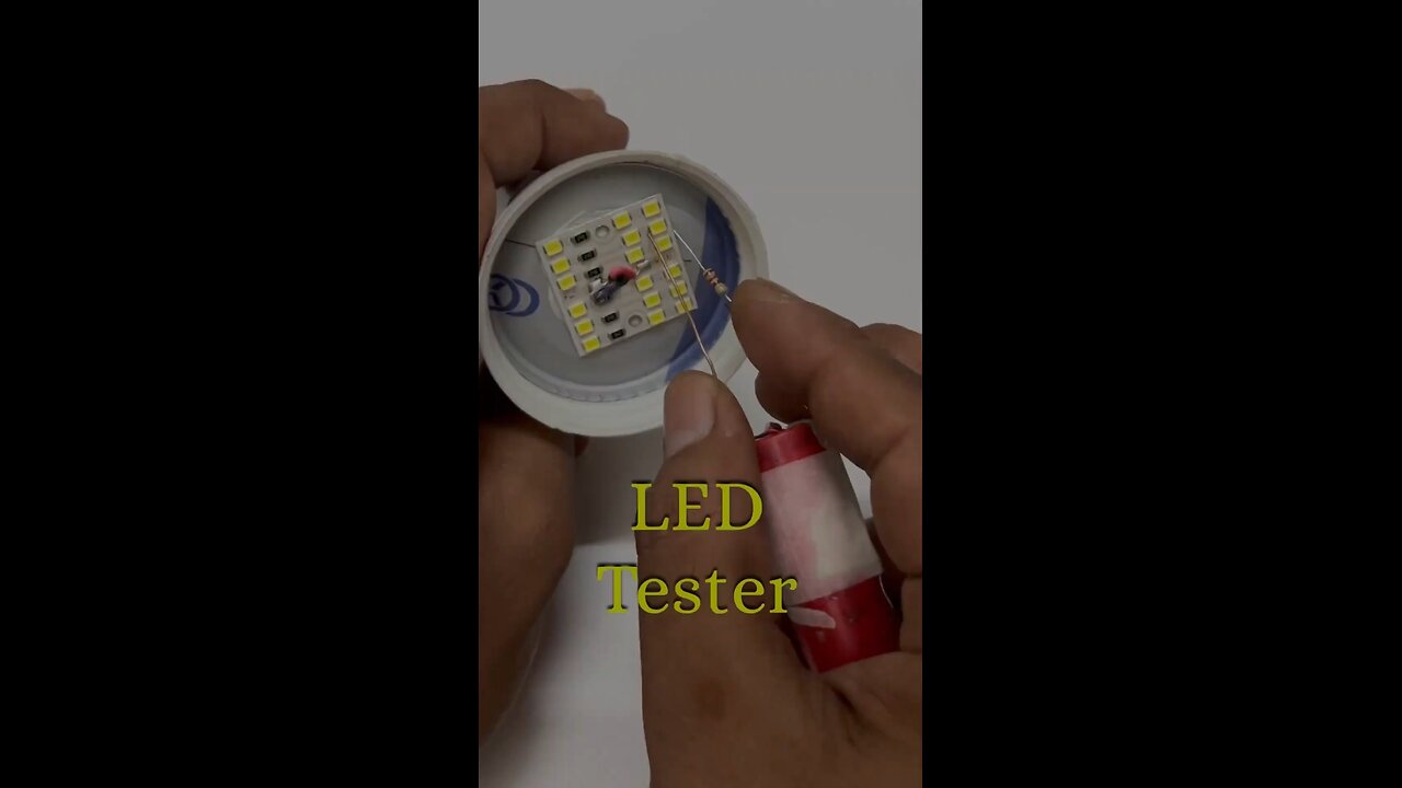 Homemade LED Tester | Simple DIY Tool