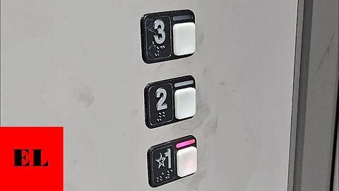 LONGBAR MT! Nice Schindler 300A Hydraulic Elevator - USCU Campus Life Center (Spartanburg, SC)