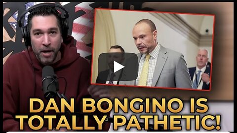 Dave Smith HUMILIATES Dan Bongino and the FBI For Epstein COVER-UP And Twitter Crash Out