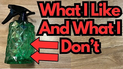 OFFIDIX Spray Bottle - My Thoughts...
