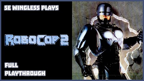 Robocop 2 (Arcade) Full Playthrough