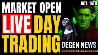 Live Trading Futures & Options || Stock Market Open