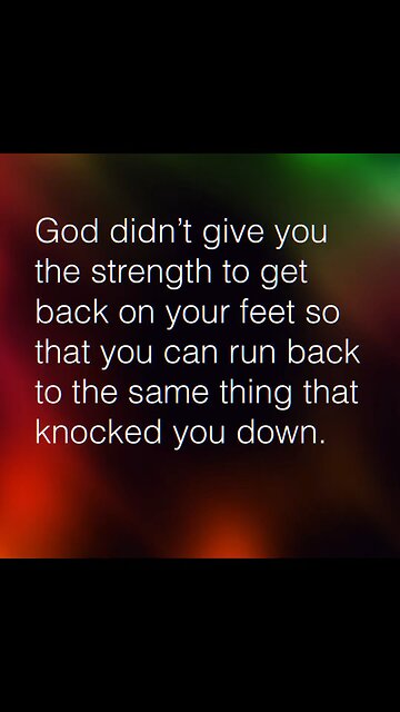 Yes! Don’t Repeat! 🙏