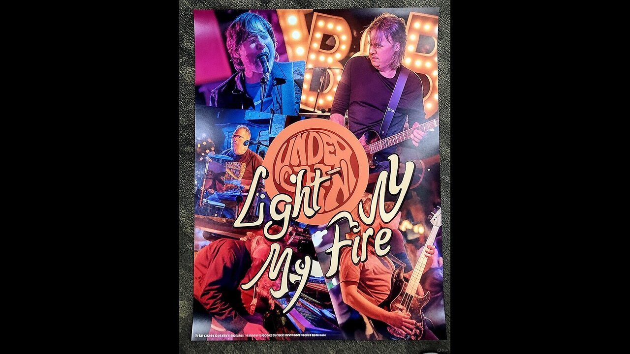 Under The Sun - light my fire