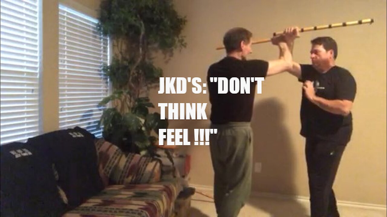 JKD'S "DON'T THINK...FEEL!!! BY JKD SIFU MIKE GOLDBERG