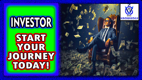 Ways To Become A SUCCESSFUL Investor And Live Your Dream!