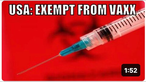 "US Government Departments, Companies & Individuals Granted Vaxx Exemptions"