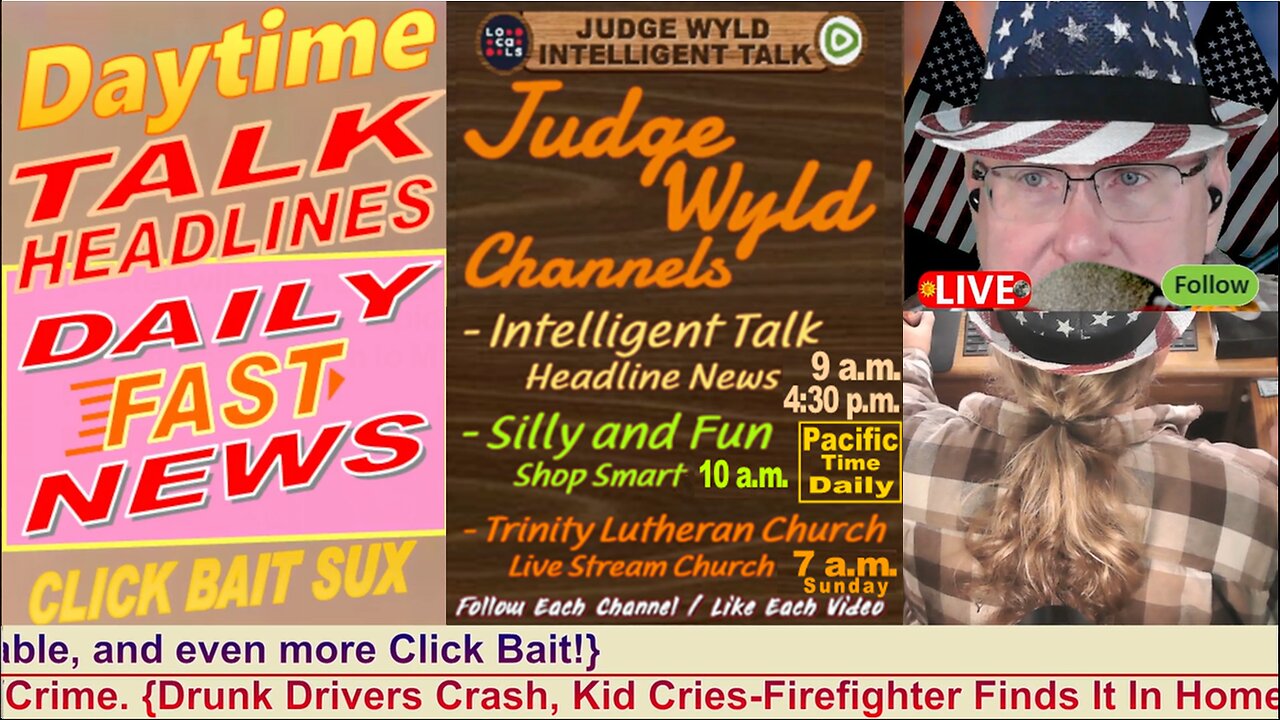 20250620 Friday Quick Daily News Headline Analysis 4 Busy People Snark Commentary-Trend News