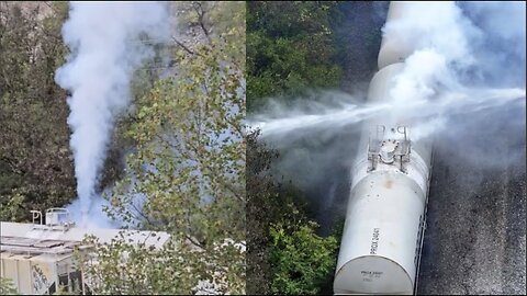 "Chemical Leak Incident Near East Palestine, Ohio: An In-Depth Investigation"