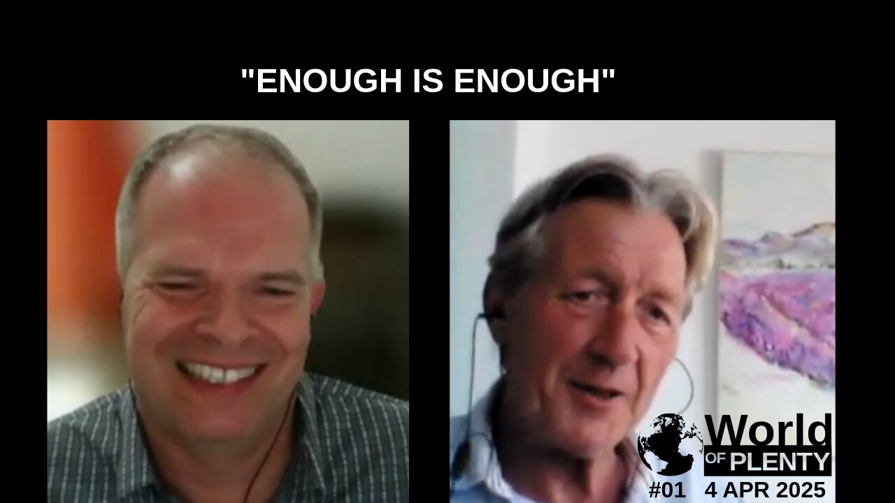 Copiania - Enough is Enough Podcast - Episode 01 - April 4th 2025