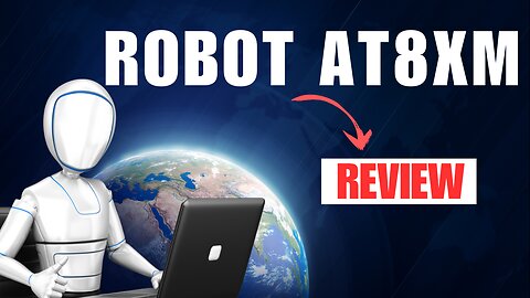 Robot AT8XM Review 😡Exposed | Watch BEFORE You Buy!